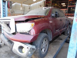 2010 Toyota Tundra SR5 Burgundy Crew Cab 5.7L AT 4WD #Z24714